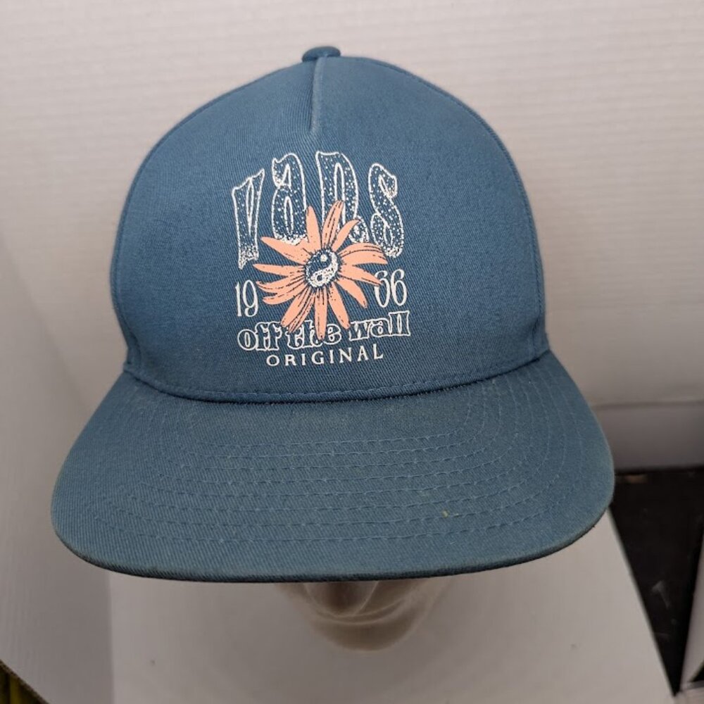 Vans Off the the Wall 1966 baseball hat Blue  Snapback